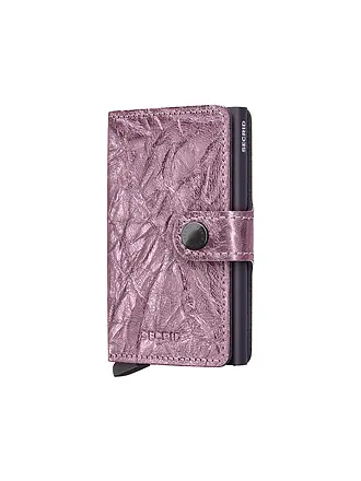 SECRID | Geldbörse - Miniwallet Crunch pink | 